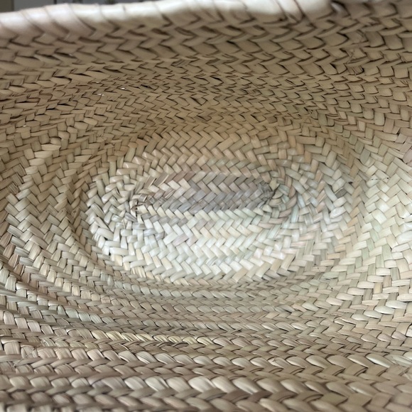 Demellier Santorini Natural Basket Tan Smooth - Picture 3 of 13